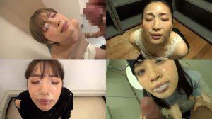 フェラ抜きからの顔射ぶっかけ！個人撮影
